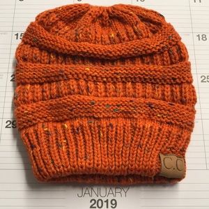 CC Ponytail Beanie